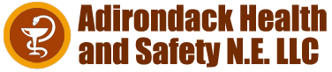 Logo, Adirondack Health and Safety N.E. LLC - First Aid